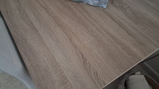 Mesa Comedor 140x90 extensible a 2'60 y 4 Sillas