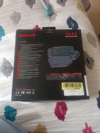 Teclado gaming Redragon DITI