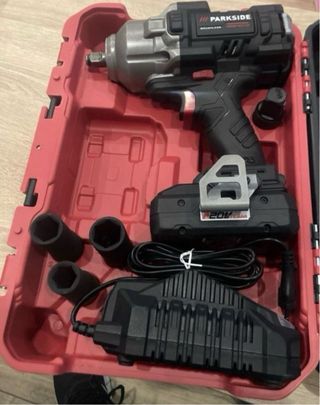 PISTOLA impacto 1356nm parkside performance