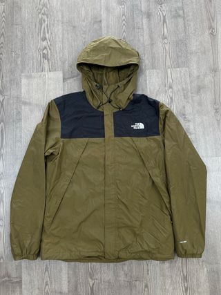 Chaqueta North Face impermeable - Verde oliva