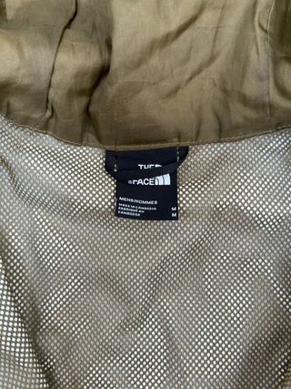 Chaqueta North Face impermeable - Verde oliva