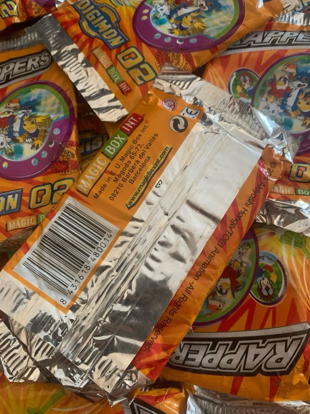 RAPPERS DIGIMON 2001