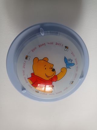 Lámpara infantil Winnie Pooh Disney