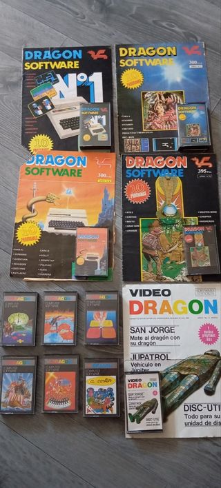 Lote Software Dragon 80s