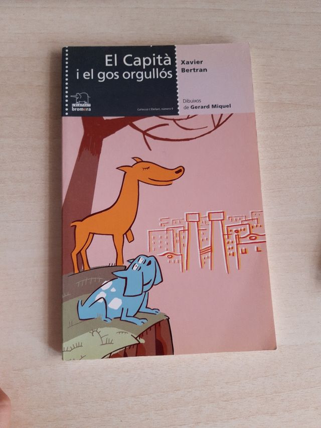 El capità i el gos orgullós