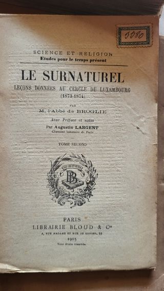 Libro Antico: Il Surnaturale