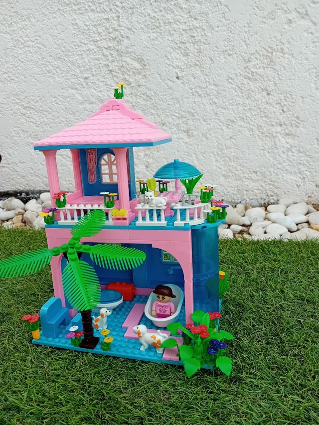 Banbao Fantasy World House 380 pezzi
