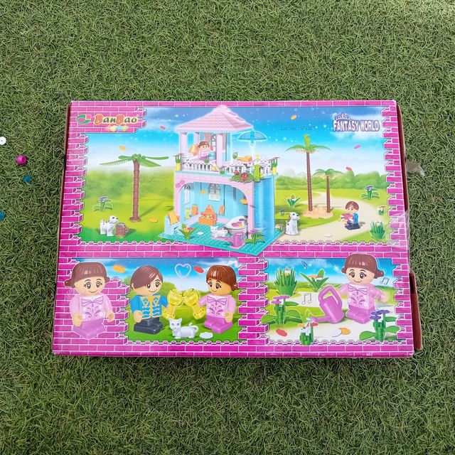 Banbao Fantasy World House 380 pezzi