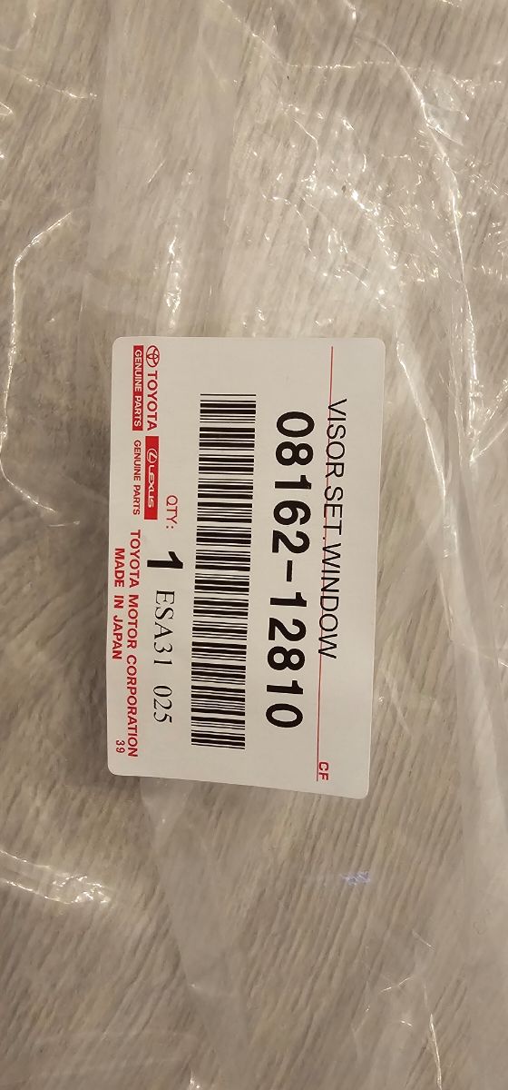 Derivabrisa original toyota corolla hatchback