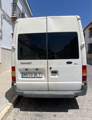 Ford Transit 2005 TOTALMENTE CAMPERIZADA