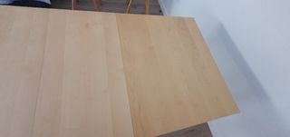 Mesa Comedor Extensible de Madera