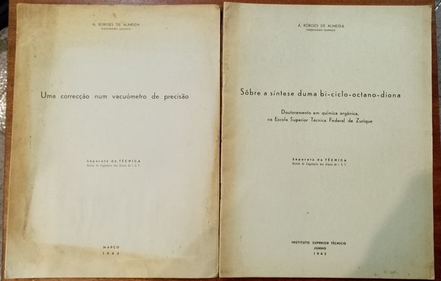 Engenheiro A. Borges de Almeida 2 Livros