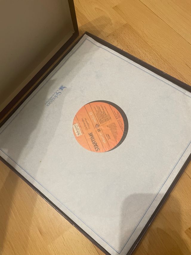 Startime - Vinil Compilação inclui 8 discos