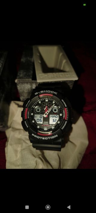 Casio g shock últimos días garantía  3 años 
