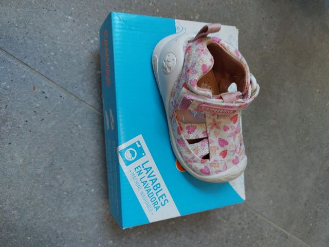 Sandalias Biomecanics niña