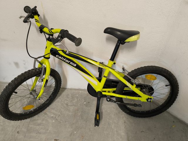 Bicicleta BH California Sprint niño