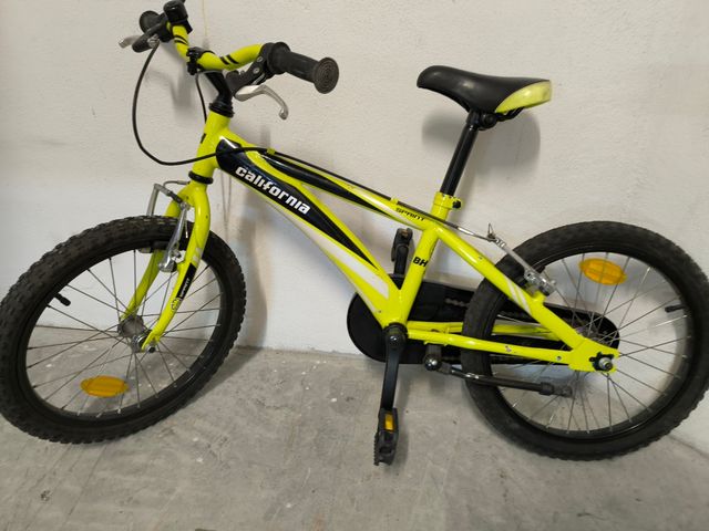 Bicicleta BH California Sprint niño