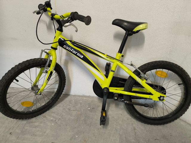 Bicicleta BH California Sprint niño