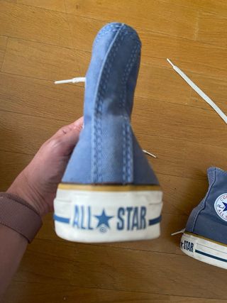 Converse azules - Talla 35