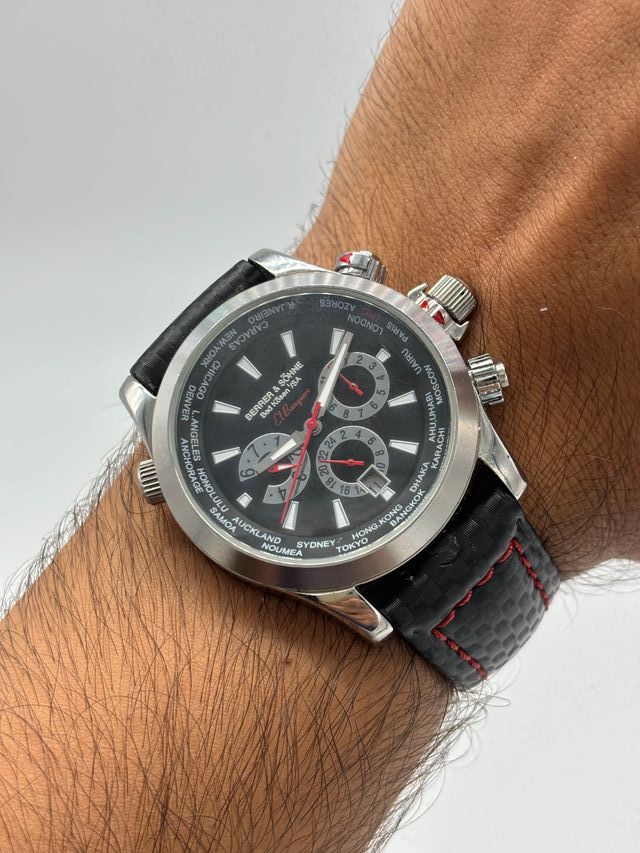 Reloj Berrer & Söhne El Banquero