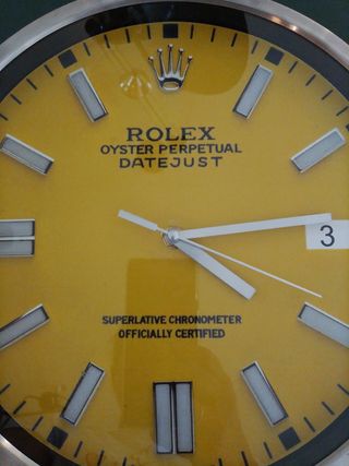 Orologio Rolex Datejust Giallo
