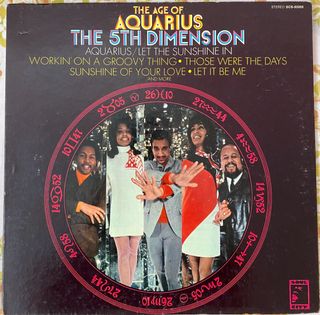Vinile The 5th Dimension - Aquarius