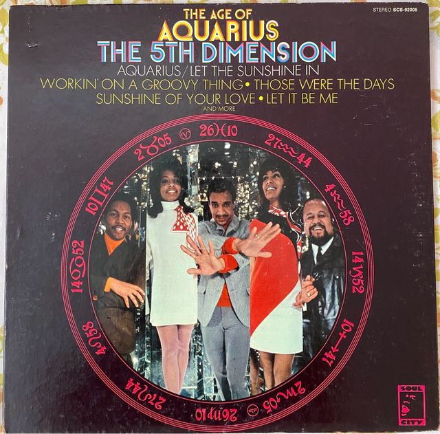 Vinile The 5th Dimension - Aquarius