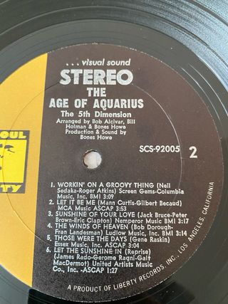 Vinile The 5th Dimension - Aquarius