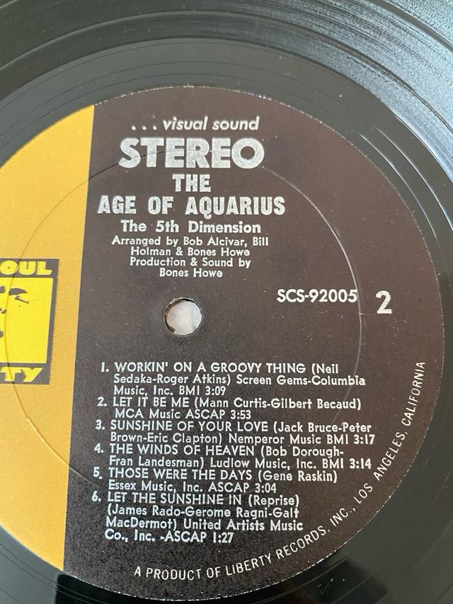 Vinile The 5th Dimension - Aquarius
