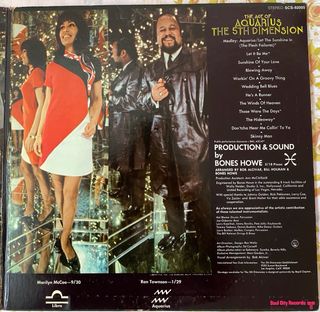 Vinile The 5th Dimension - Aquarius