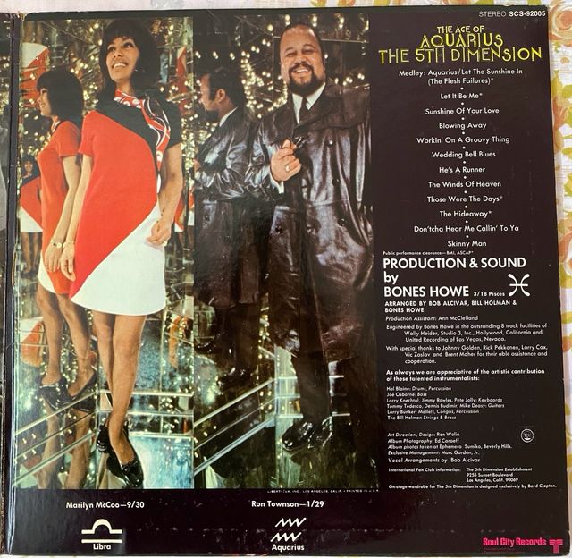 Vinile The 5th Dimension - Aquarius