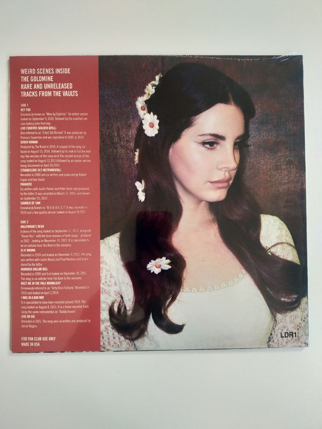 Vinilo Lana Del Rey