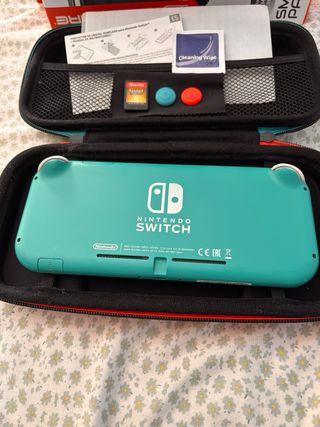 Nintendo Switch Lite turchese + gioco