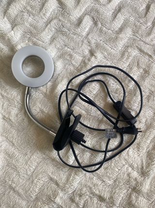 Lámpara de escritorio LED flexible
