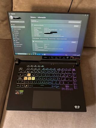 Asus ROG G15 Ryzen 7 4800H/RTX 3050/1,5TB/32GB RAM