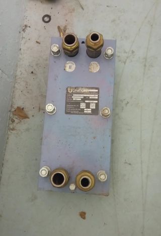 Intercambiador placas UNEX
