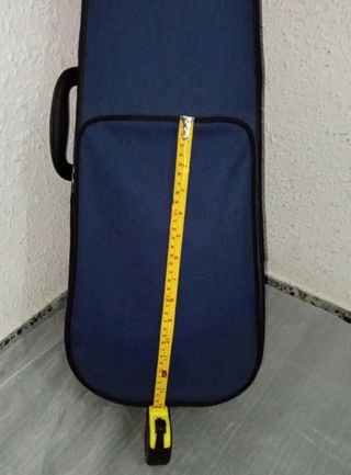 Estuche violín 4/4 - Azul