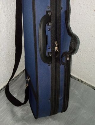 Estuche violín 4/4 - Azul