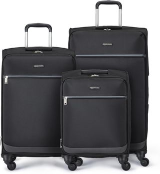 Maletas Amazon Basics - 2 piezas