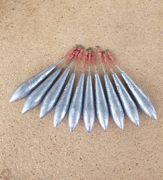 20 Plomos de pesca