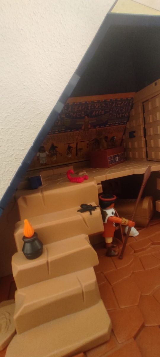 Pirámide Playmobil Egipto