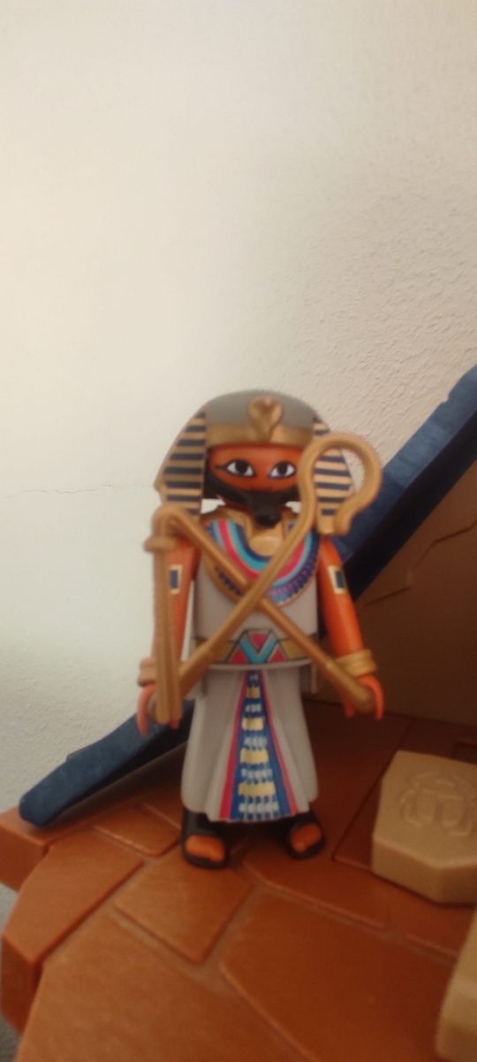 Pirámide Playmobil Egipto