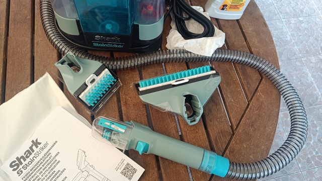 Shark StainStriker: Limpia manchas