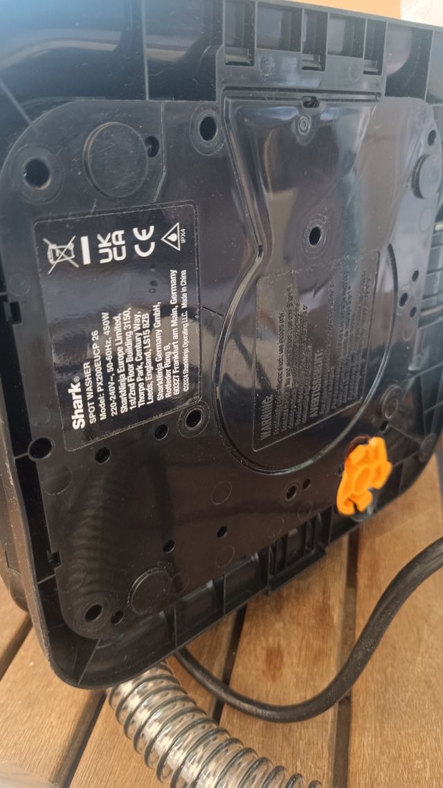 Shark StainStriker: Limpia manchas