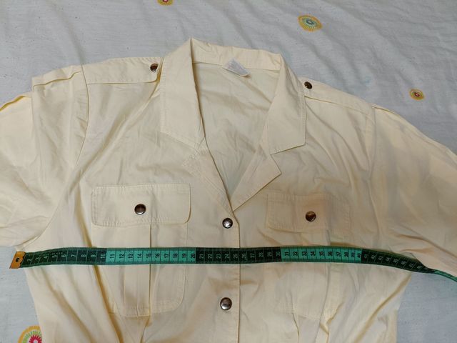 Vestido Amarillo clarito - Talla L