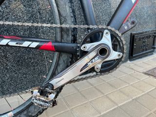 Bicicleta de montaña Fuji talla S