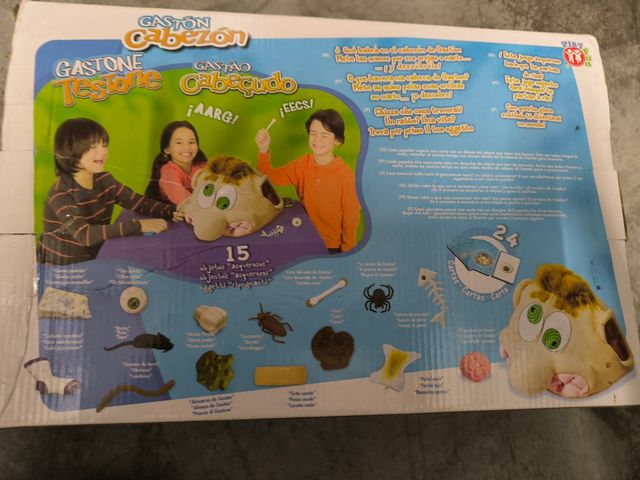 Gastón Cabezón: Juego de Mesa