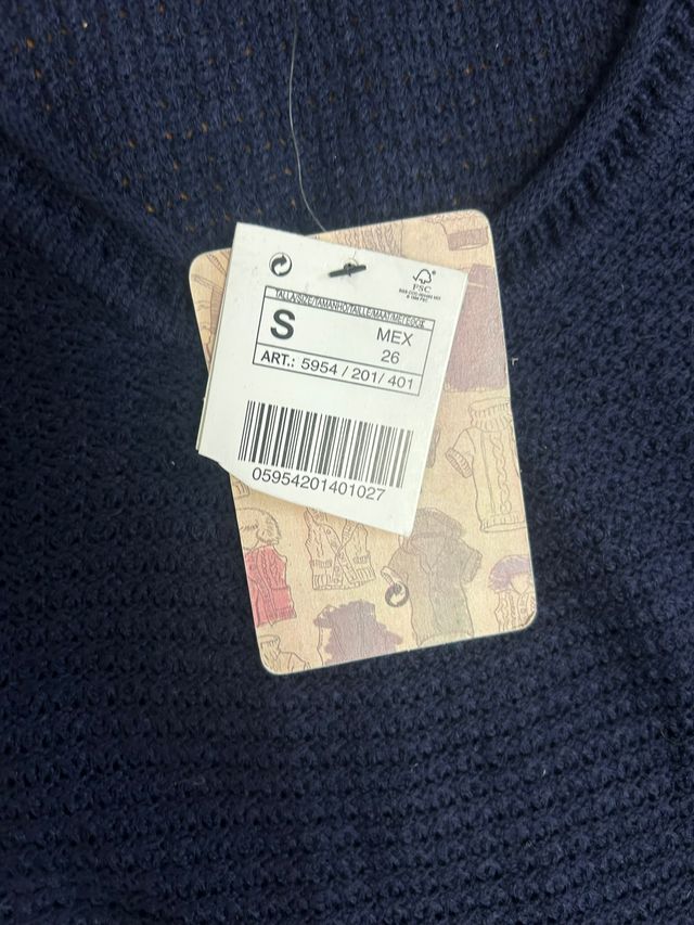 T-shirt Bershka 3/4 New Knitted edizione originale