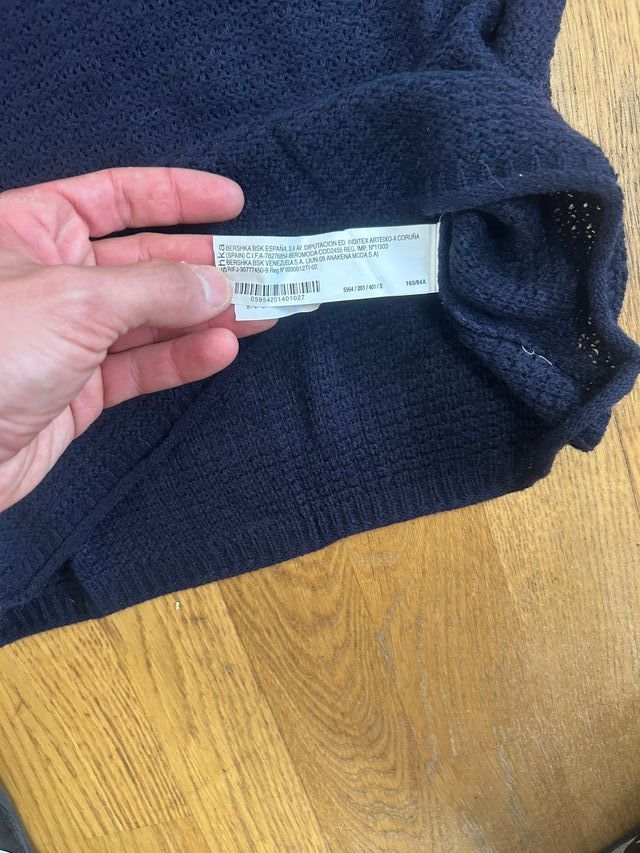 T-shirt Bershka 3/4 New Knitted edizione originale