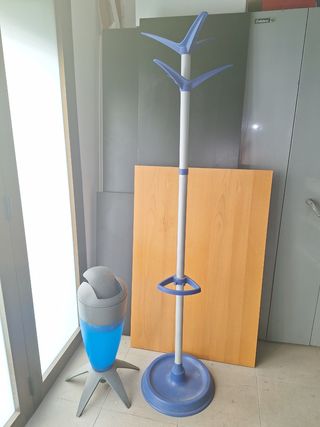 Perchero ( papelera de regalo)